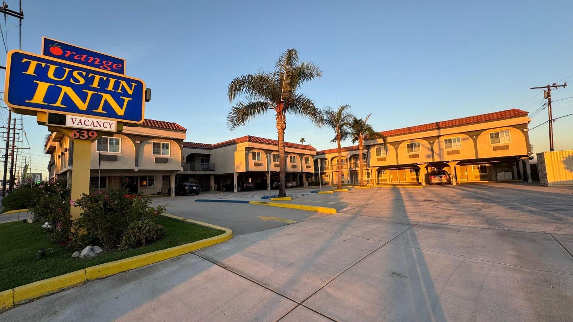 Orange Tustin Inn In Orange Εξωτερικό φωτογραφία
