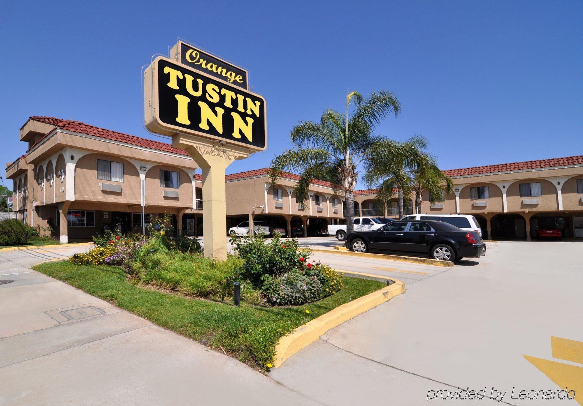 Orange Tustin Inn In Orange Εξωτερικό φωτογραφία
